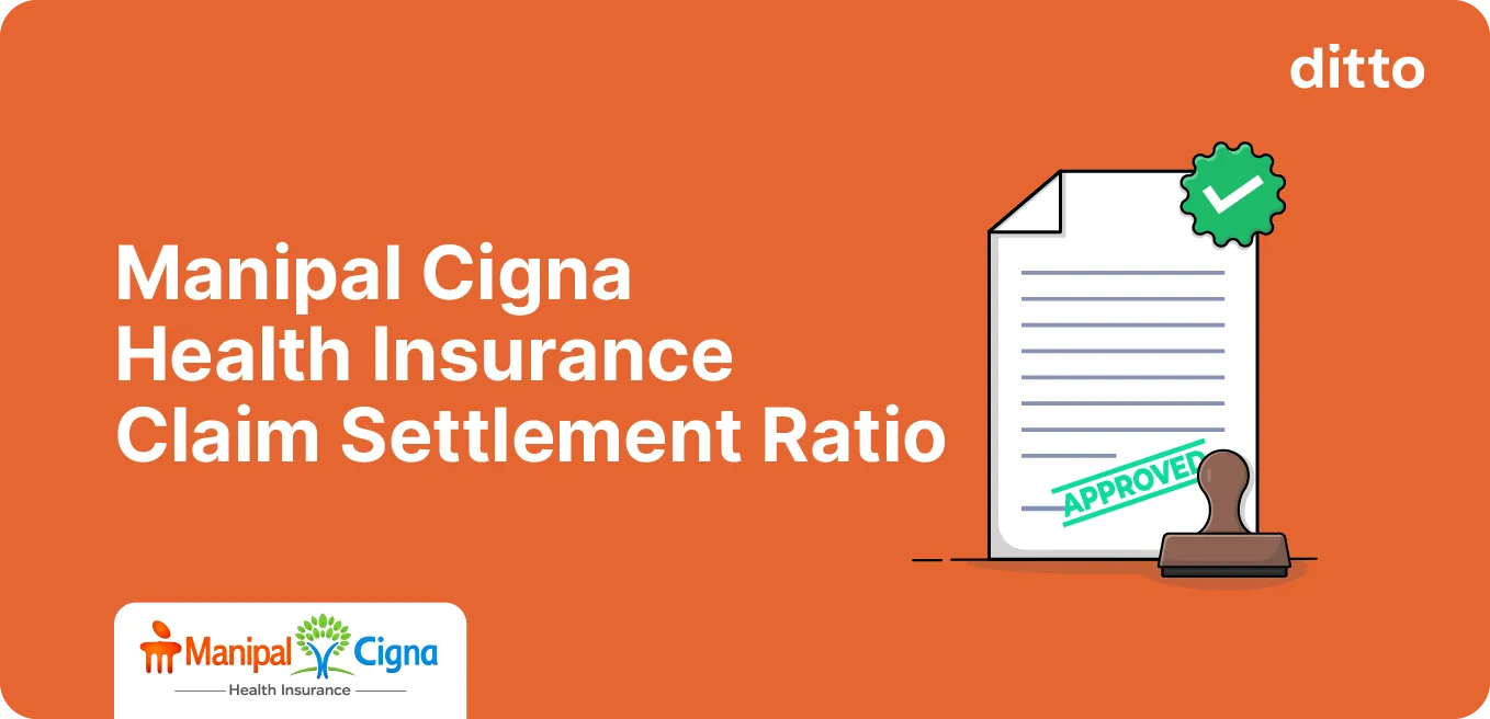 Manipal Cigna Health Insurance Claim Settlement Ratio