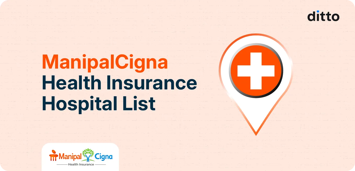 ManipalCigna Health Insurance Hospital List