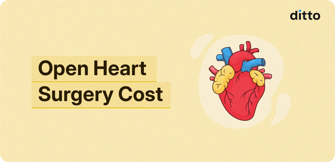 Open Heart Surgery Cost in India