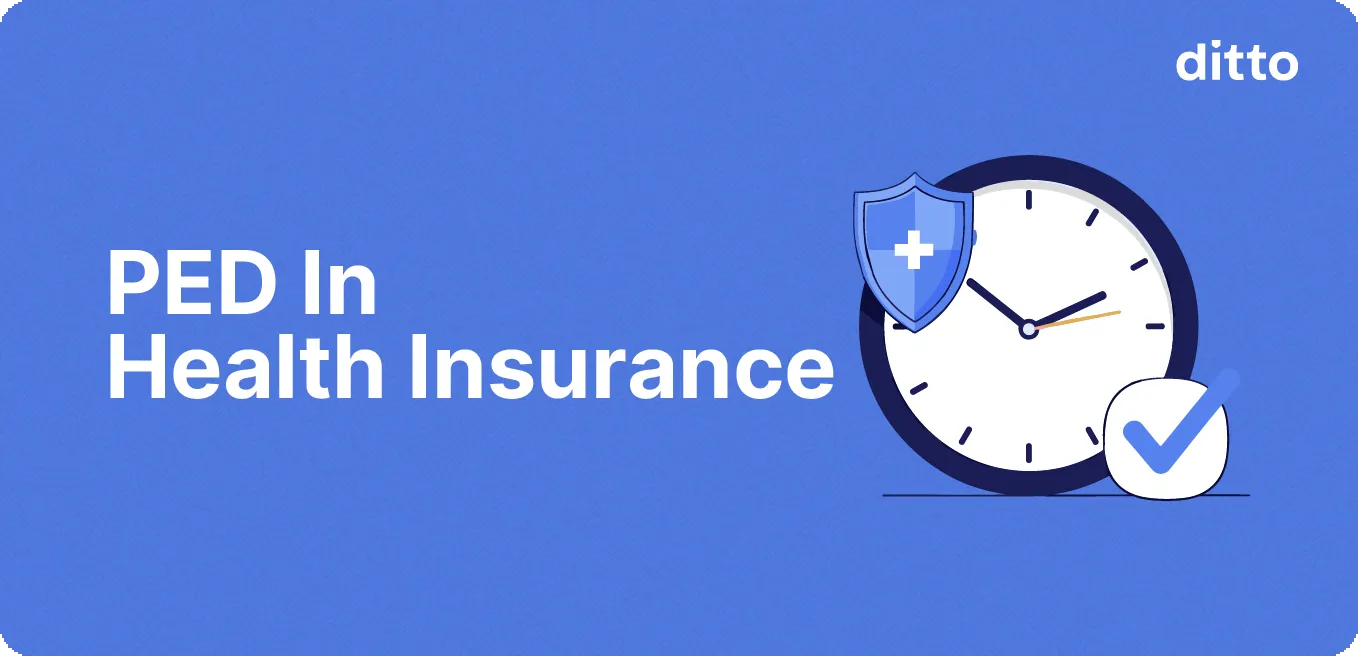PED in Health Insurance