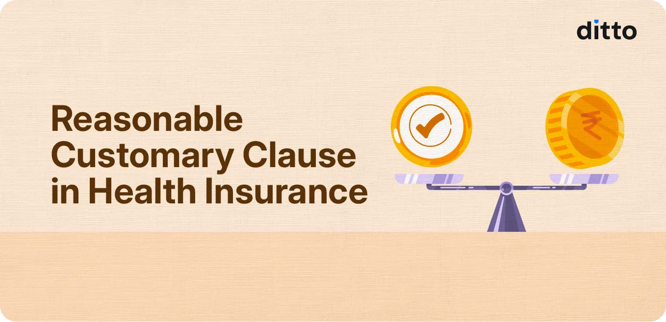 What is Reasonable and Customary Clause in Health Insurance?