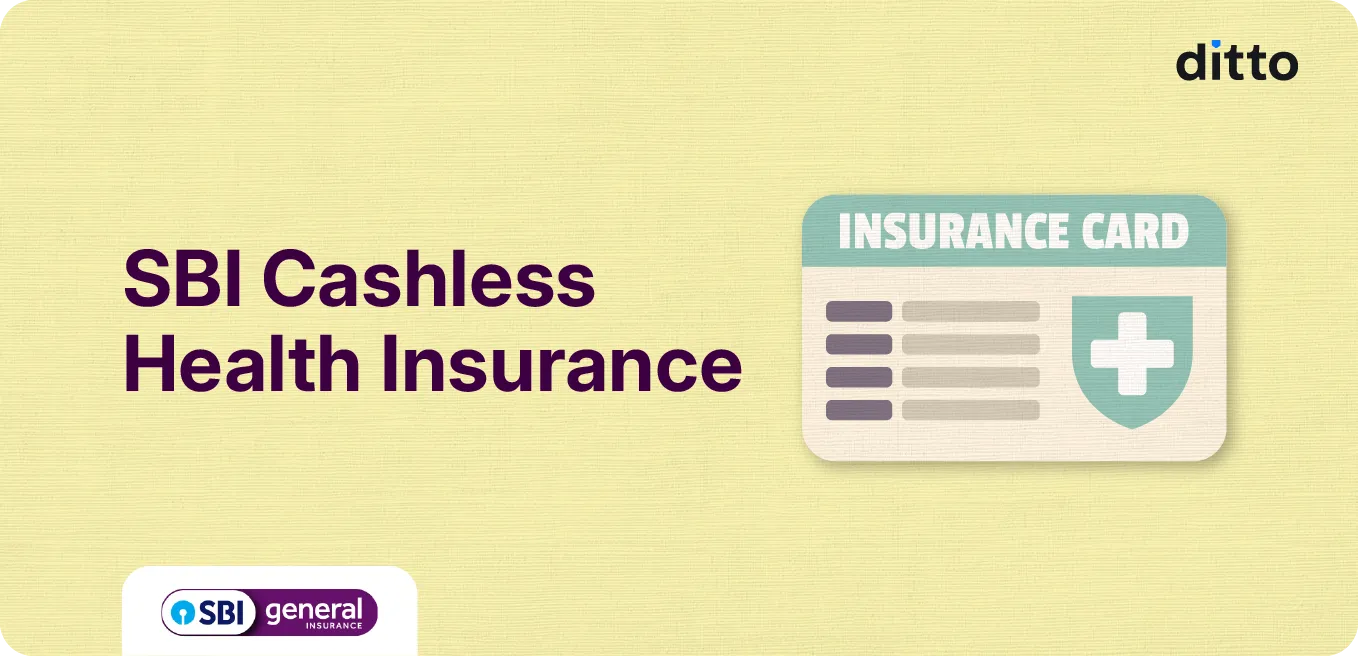 SBI Cashless Health Insurance