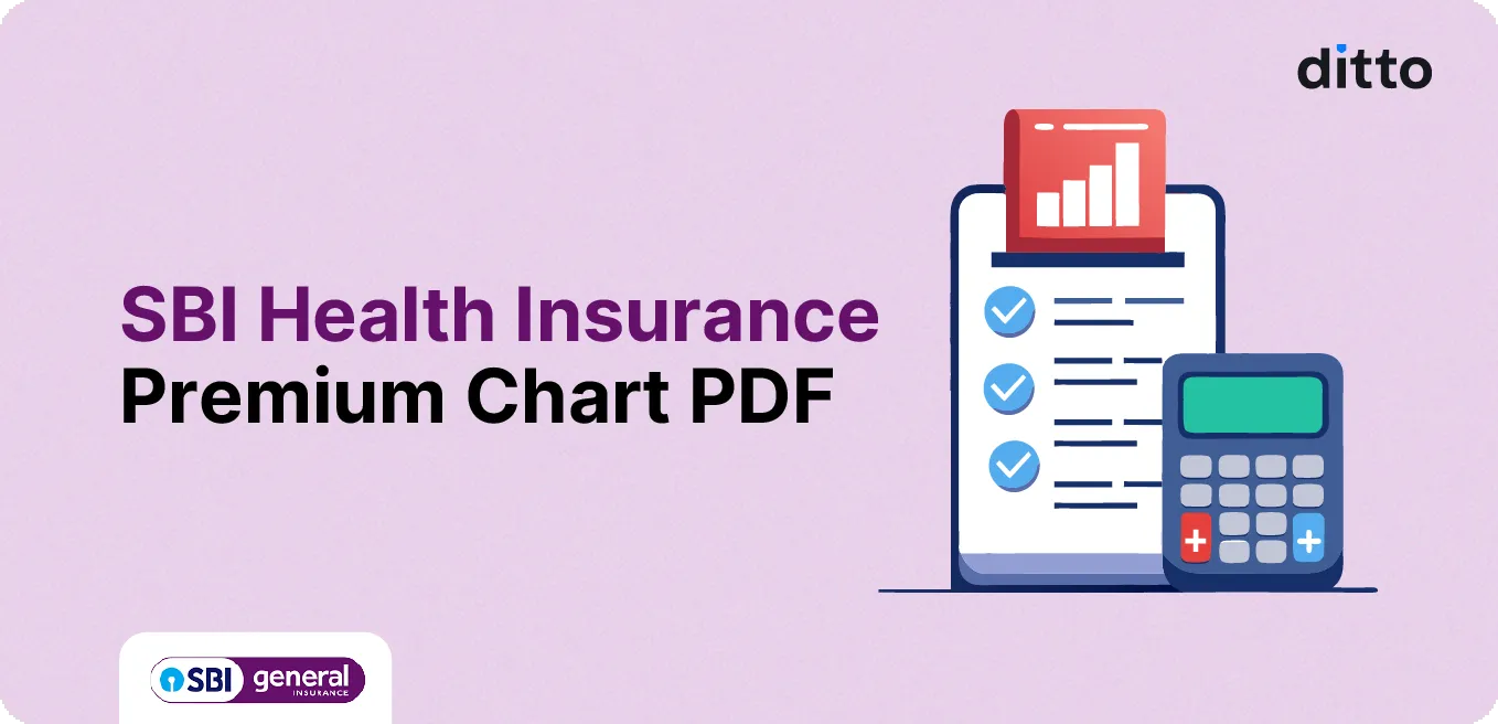 ⁠SBI Health Insurance Premium Chart PDF