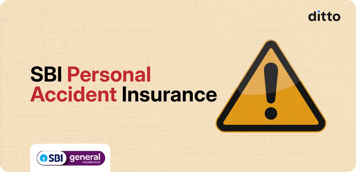 SBI Personal Accident Insurance