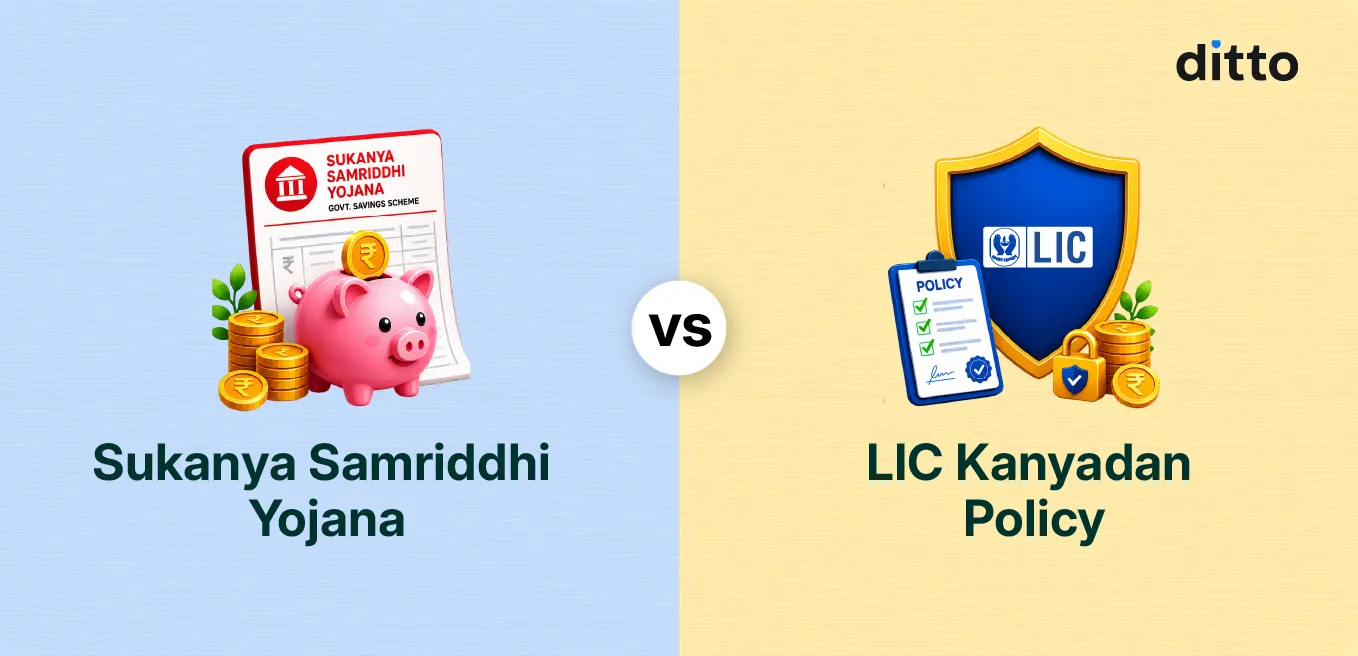 Sukanya Samriddhi Yojana vs. LIC Kanyadan Policy