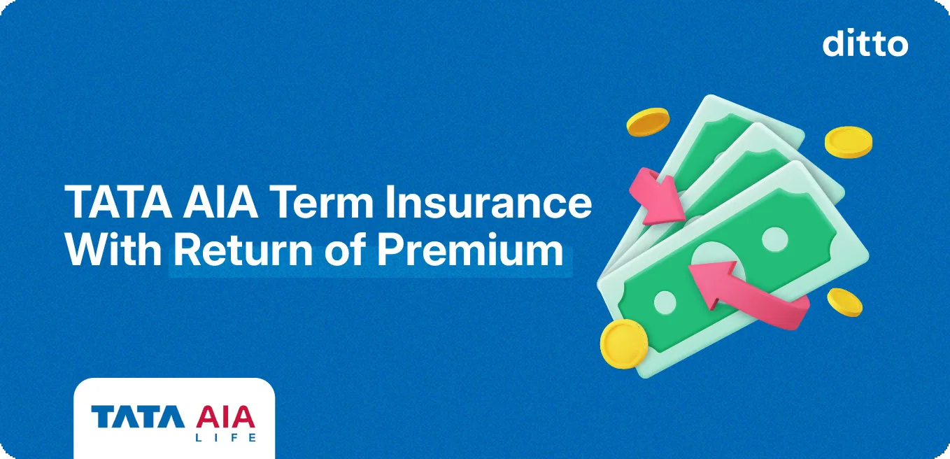 Tata AIA Term Insurance with Return of Premium