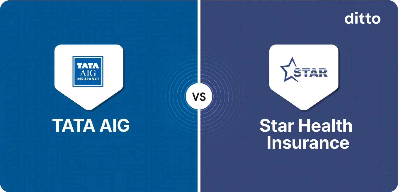 Tata AIG vs Star Health Insurance