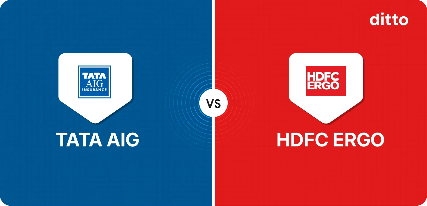 Tata AIG vs HDFC Ergo: Health Insurance Comparison