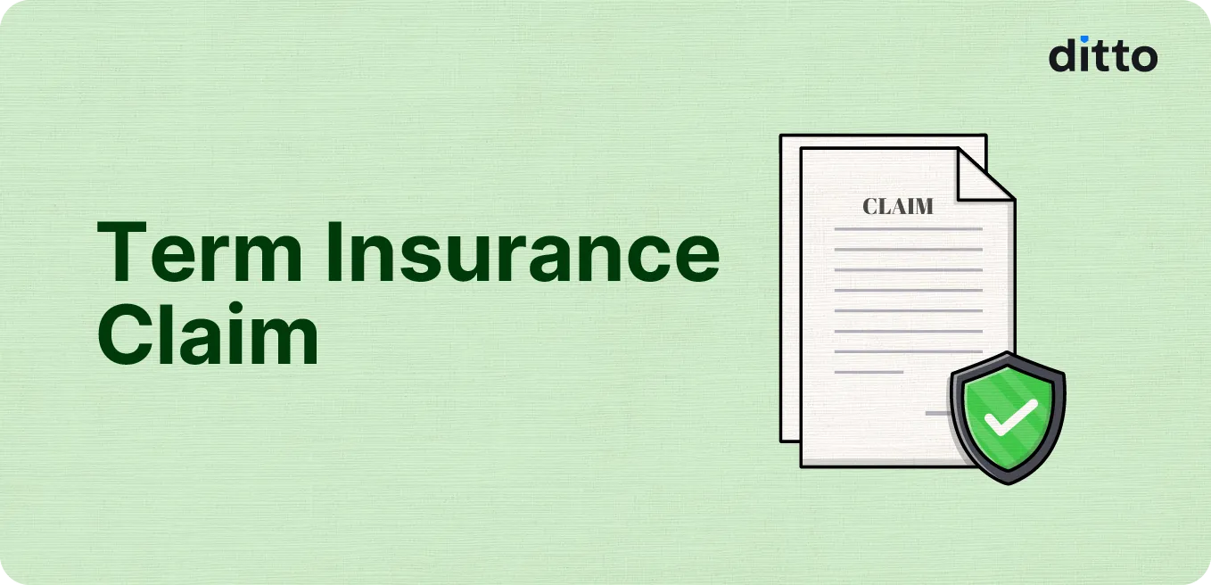 Term Insurance Claim