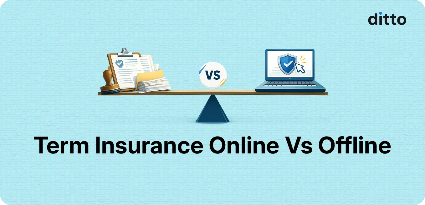Term Insurance: Online vs Offline – Which Is Better?