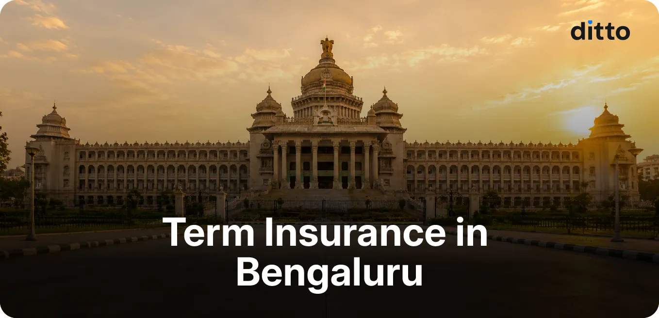 Best Term Insurance in Bengaluru