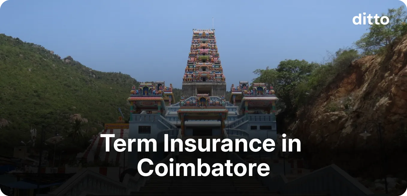 Term Insurance in Coimbatore