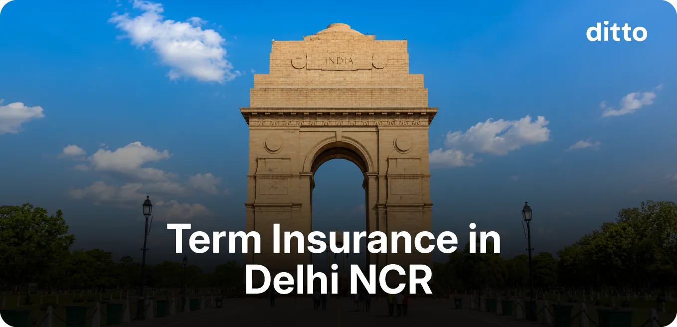 Term Insurance in Delhi NCR