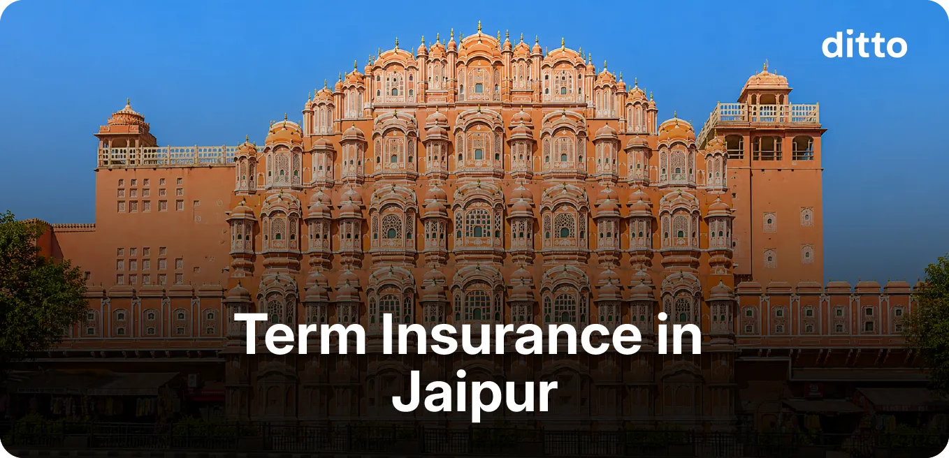 Best Term Insurance in Rajasthan Jaipur