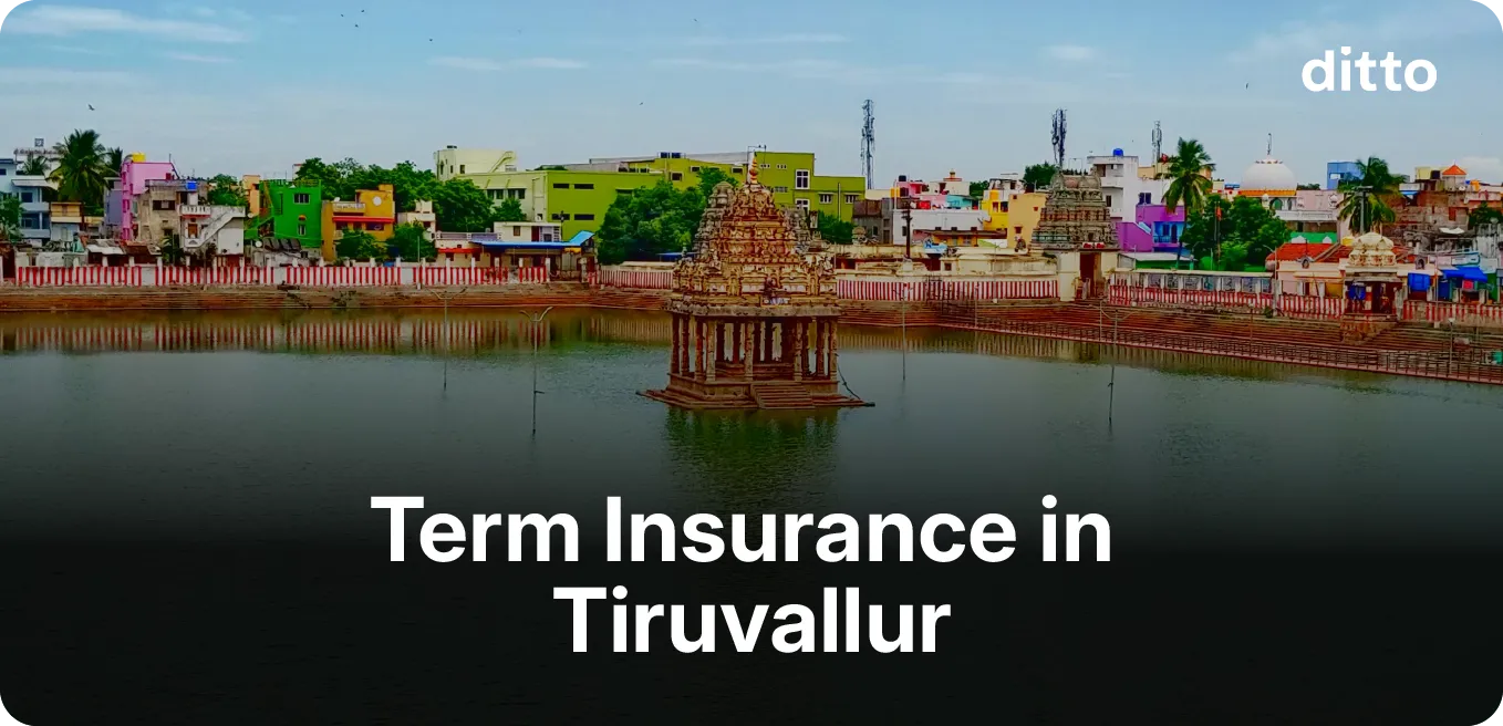 Term Insurance in Tiruvallur
