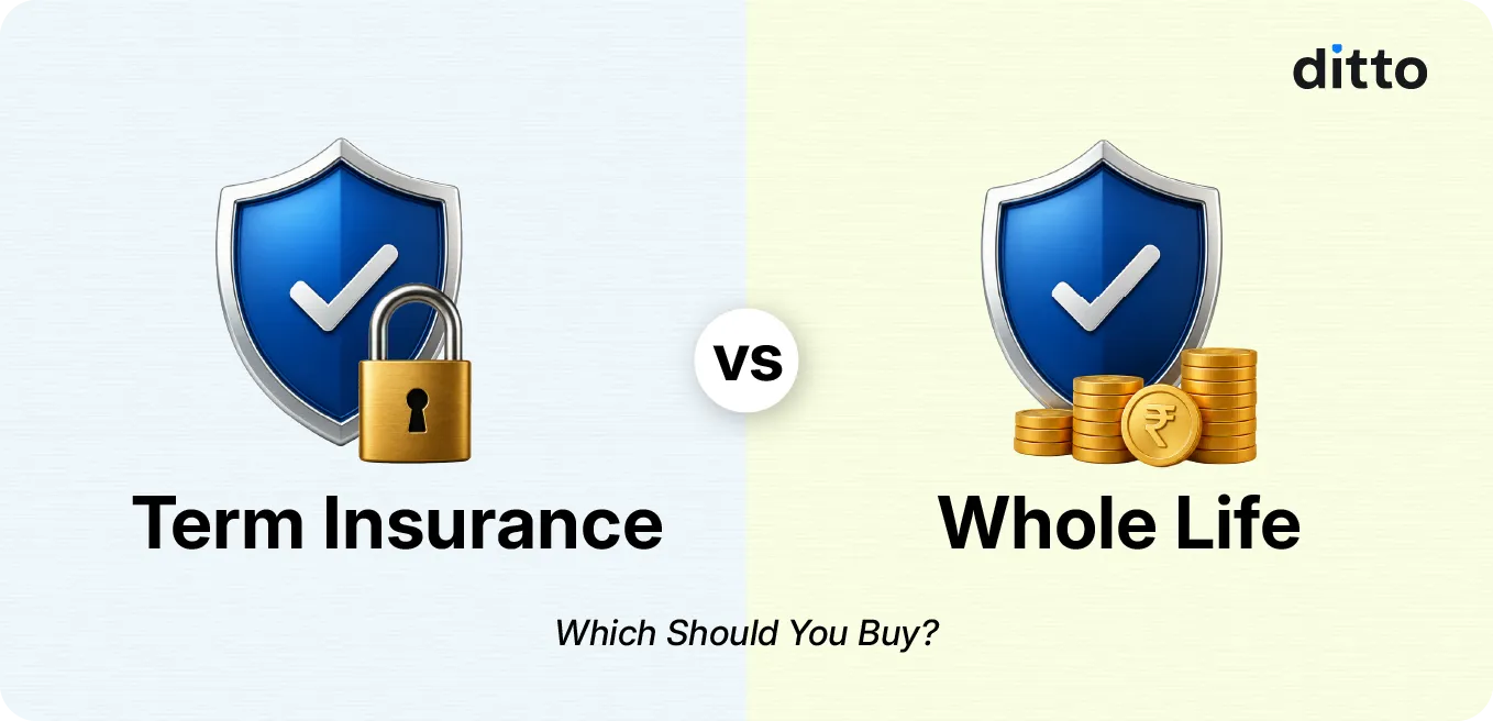 Term vs Whole Life Insurance