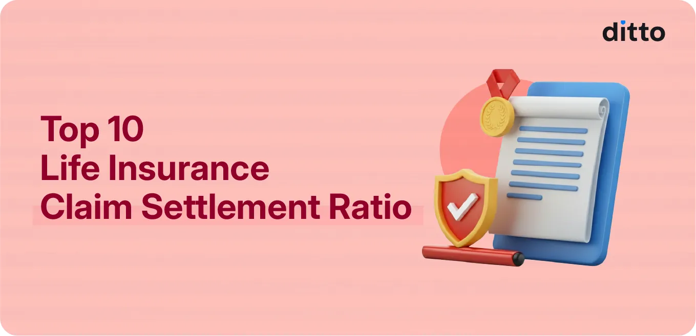 Top 10 Claim Settlement Ratio for Life insurance