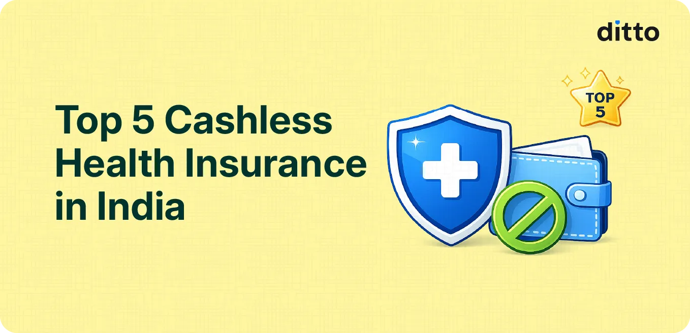 Top 5 Cashless Health Insurance Plans in India [2026]