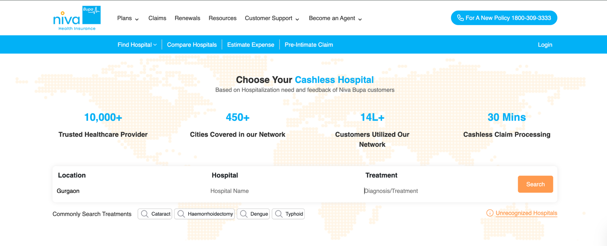 Niva Bupa Network Hospital