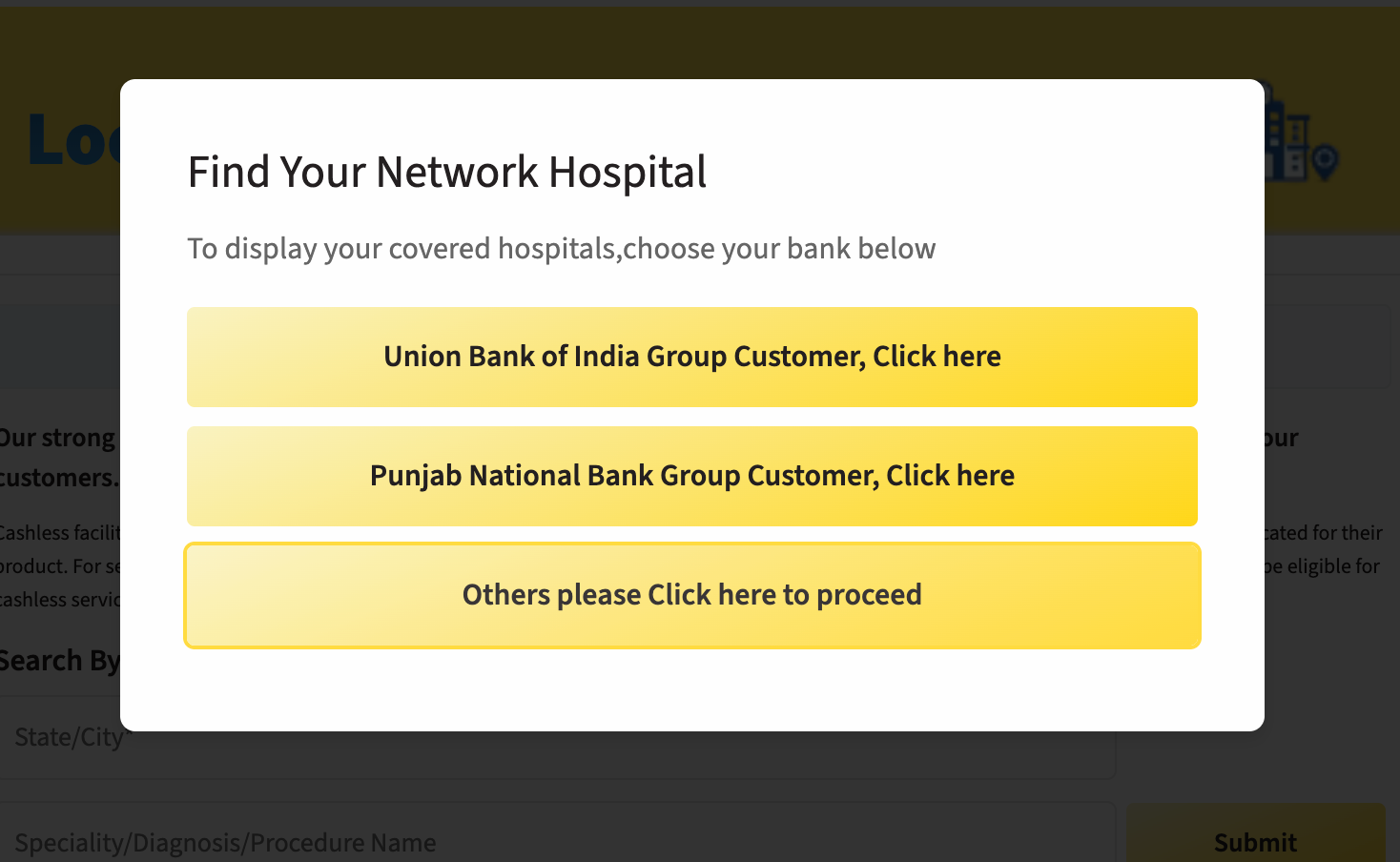 Care Health Insurance Hospital List