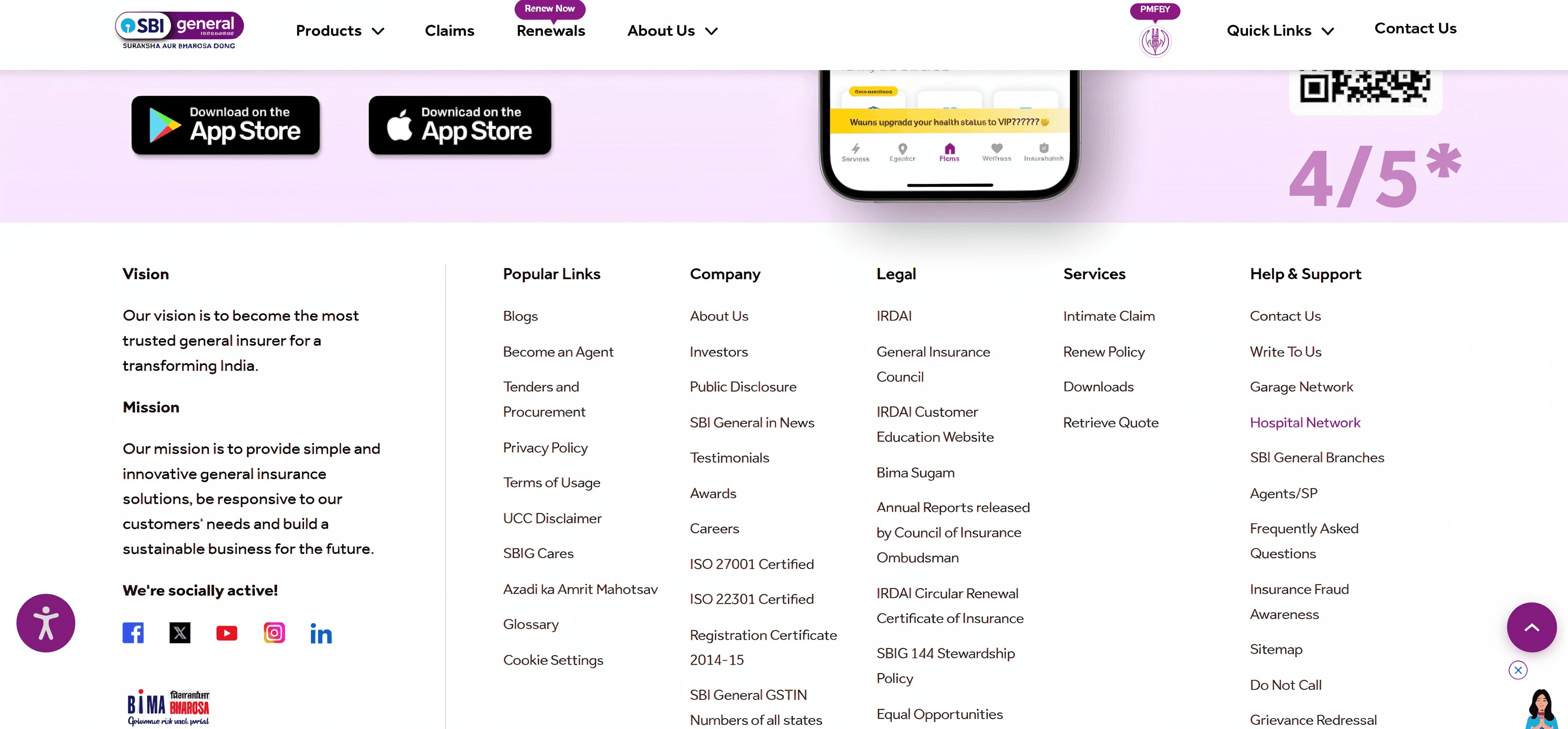 SBI Health Insurance Hospital List