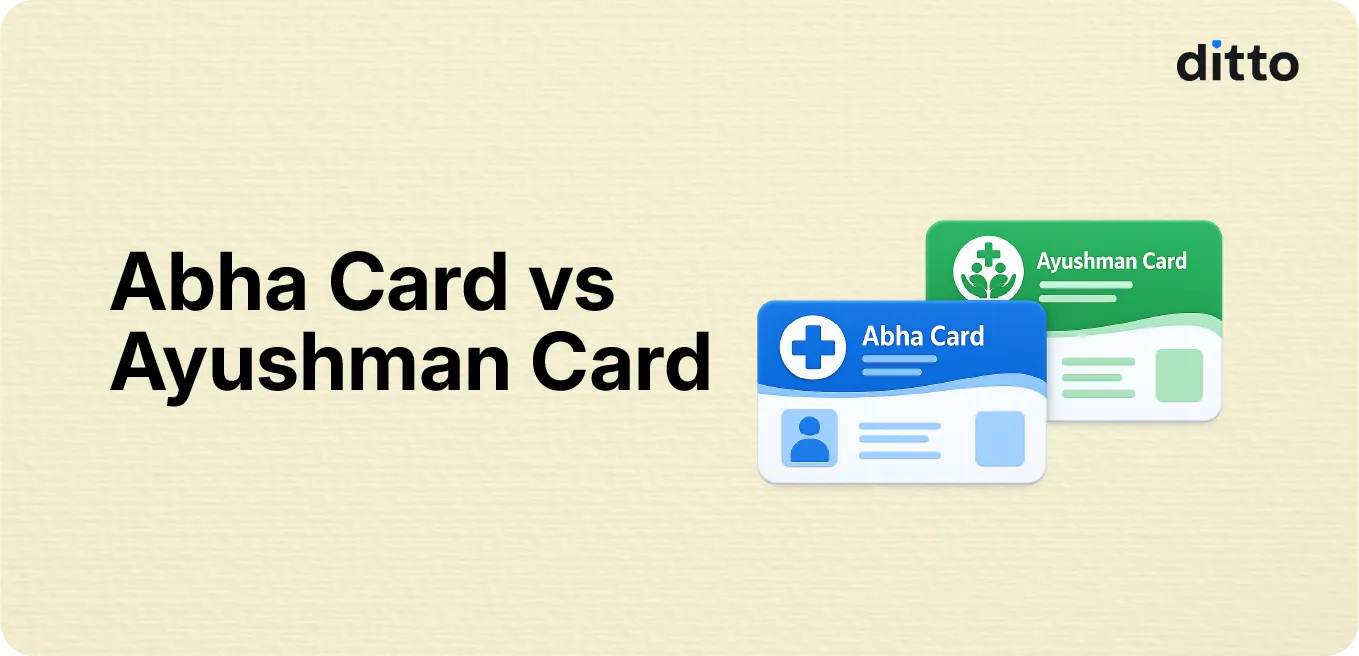 ABHA Card vs Ayushman Card: Key Differences Explained