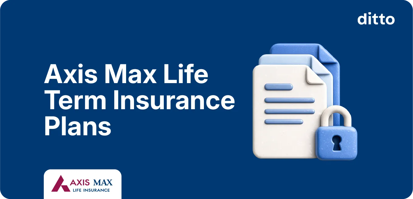 Axis Max Life Term Insurance Plans: All Options