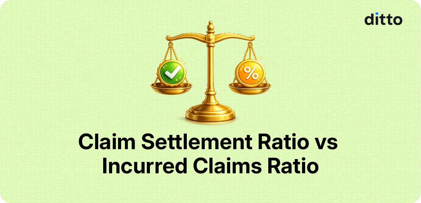 Claim Settlement Ratio vs Incurred Claims Ratio