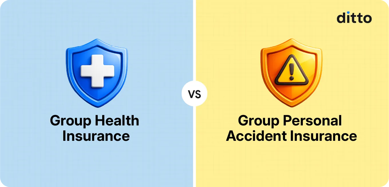 Group Health Insurance vs Group Personal Accident Insurance