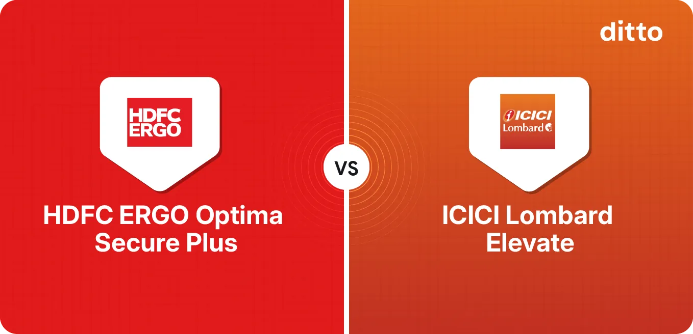 HDFC ERGO Optima Secure Plus vs ICICI Lombard Elevate: Which Wins?