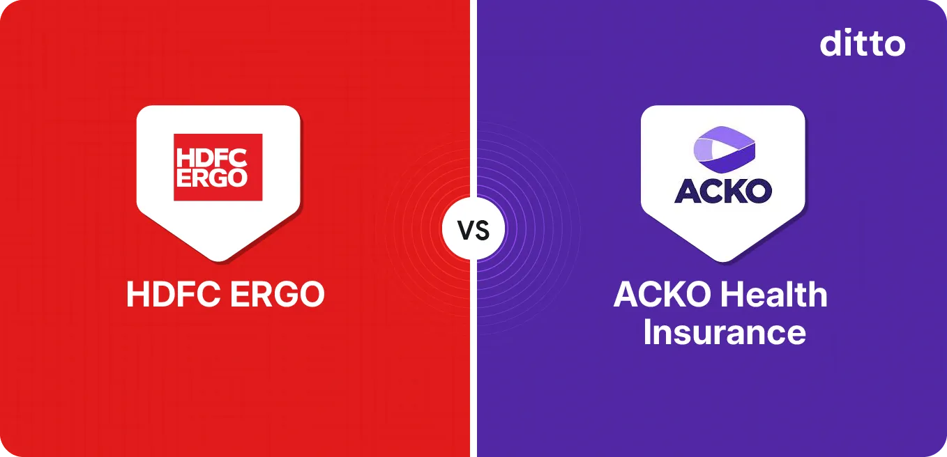HDFC ERGO vs Acko Health Insurance: Which Is Better?
