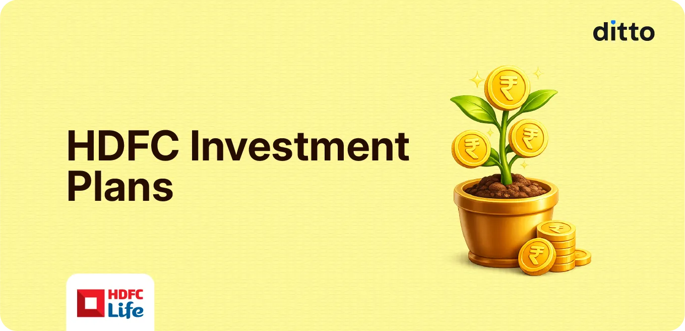 HDFC Investment Plans: Options by Tenure & Returns