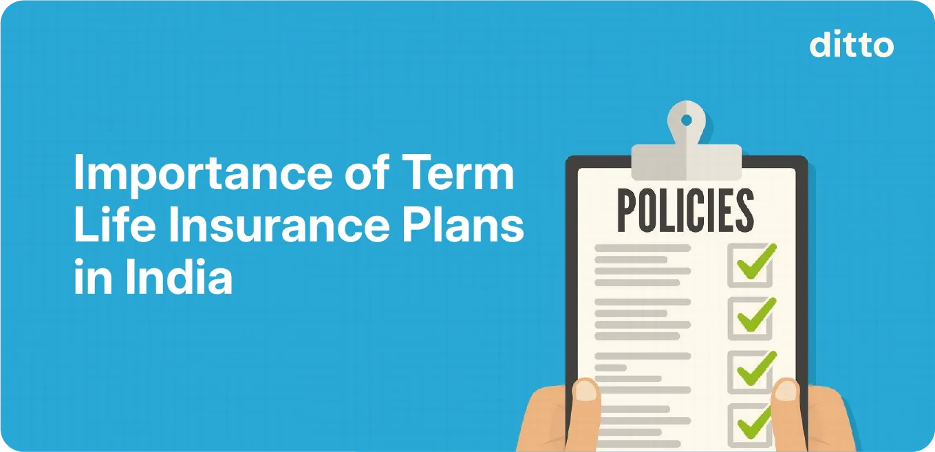 Importance of Term Life Insurance Policies in India