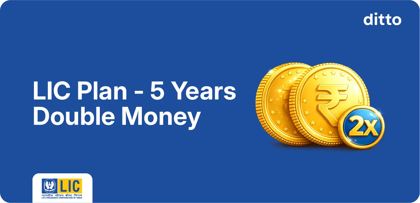 LIC Plan 5 Years Double Money: What's Actually True?
