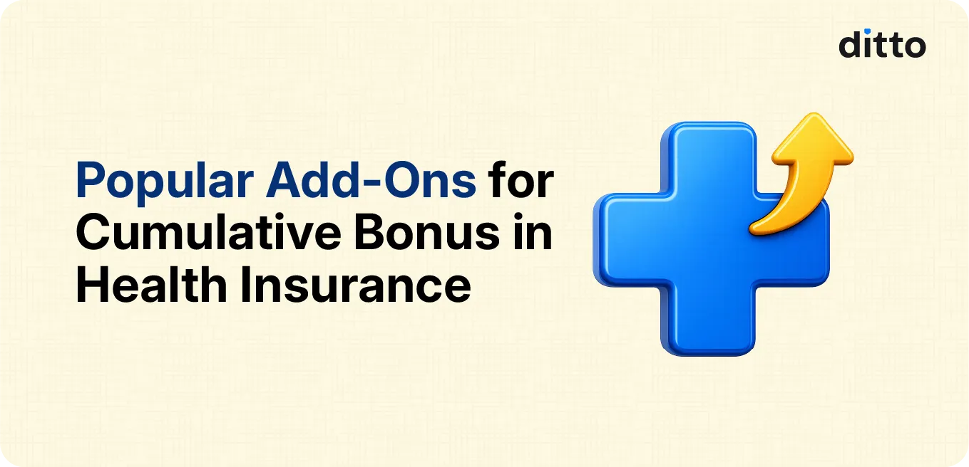 Popular Add-Ons for Cumulative Bonus in Health Insurance
