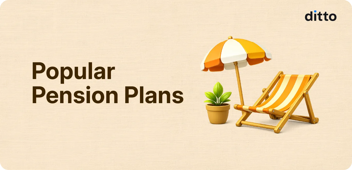 Popular Pension Plans in India