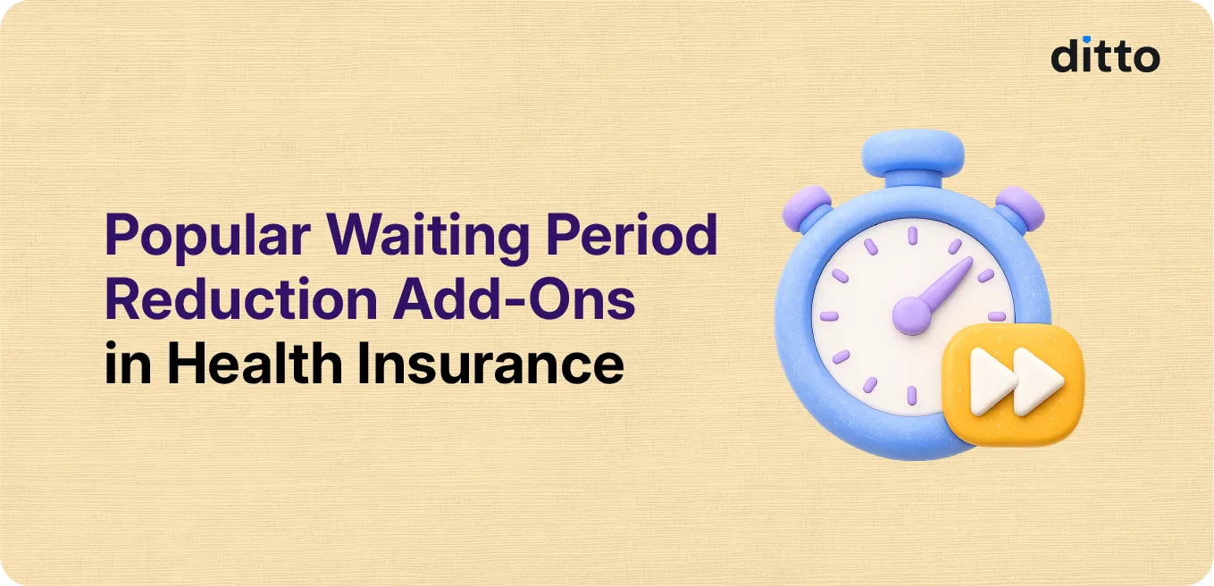 Popular Waiting Period Reduction Add-Ons in Health Insurance