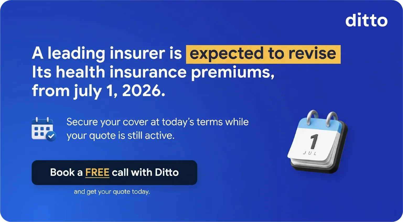 Price Revision Banner