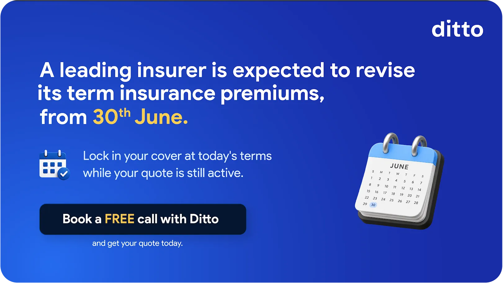 Price Revision Banner