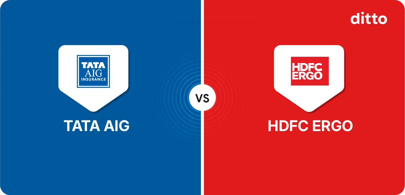 Tata AIG vs HDFC Ergo Health Insurance