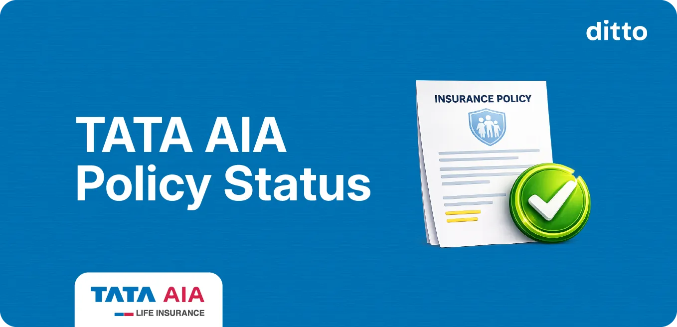 TATA AIA Policy Status