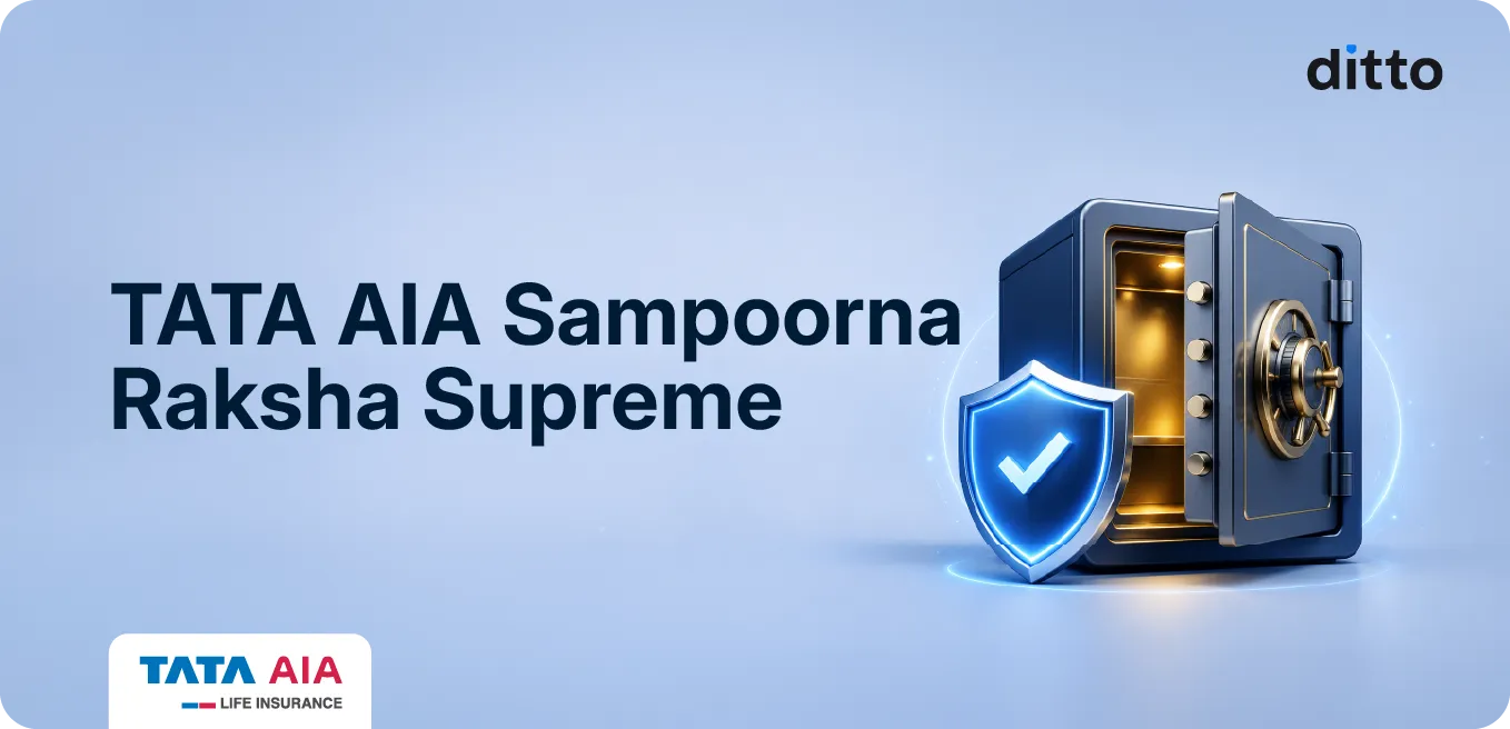 TATA AIA Sampoorna Raksha Supreme