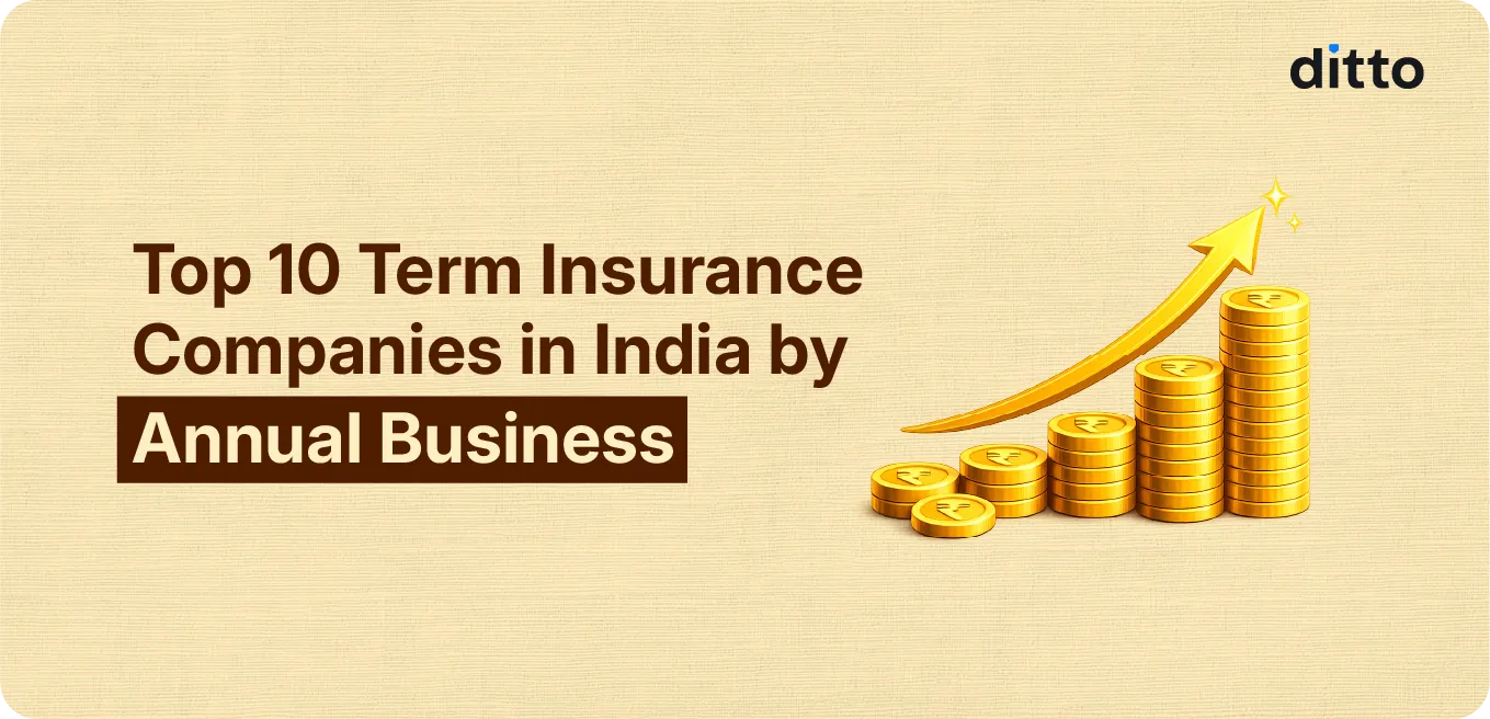 Top 10 Term Insurance Companies in India by Annual Business