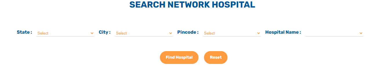 Bajaj Health Insurance Hospital List