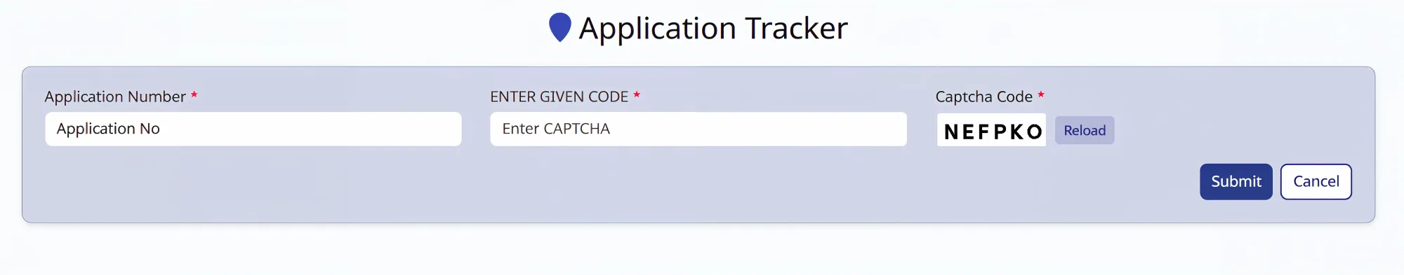 Application Tracker
