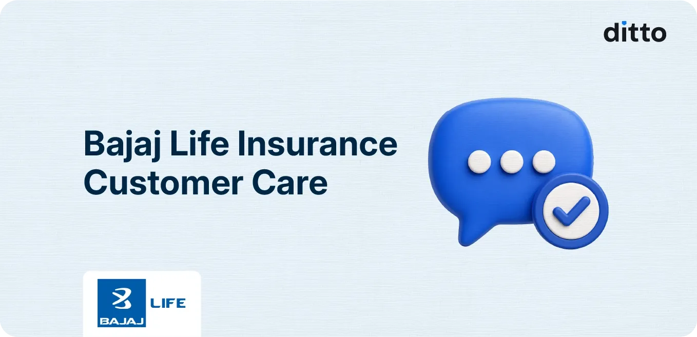 bajaj life insurance customer care