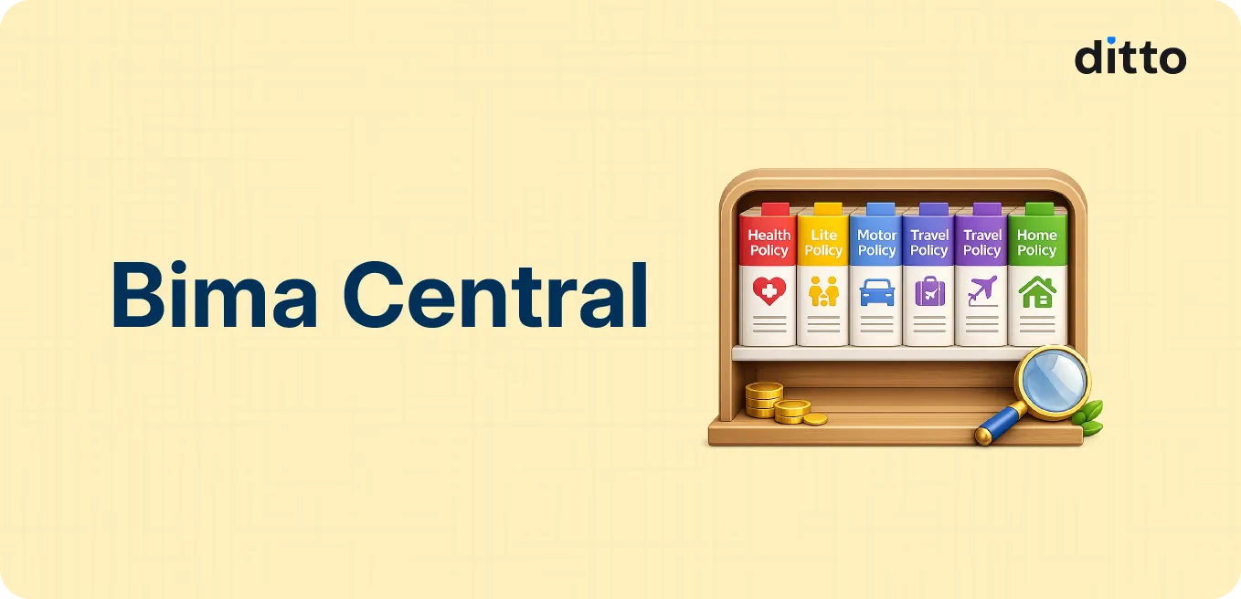 Bima Central: How to Use the CAMS Insurance Portal
