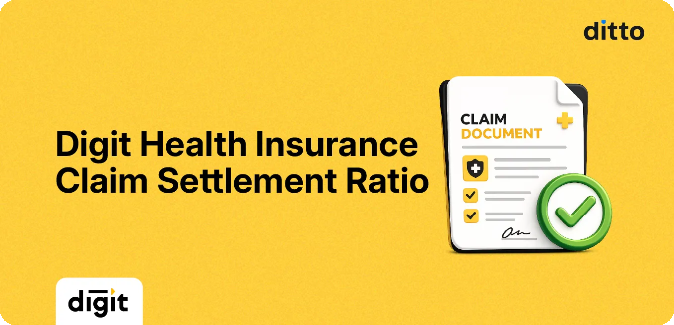 Digit Health Insurance Claim Settlement Ratio