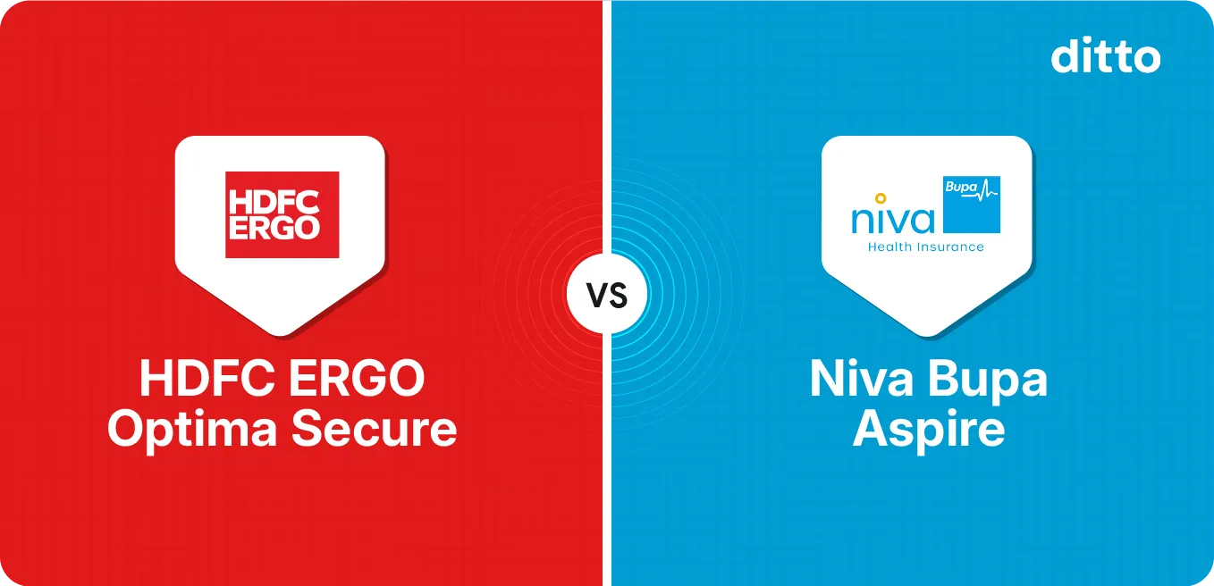 HDFC ERGO Optima Secure vs Niva Bupa Aspire