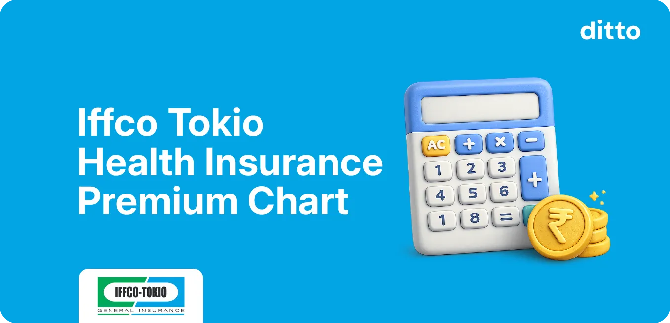 IFFCO Tokio Health Insurance Premium Chart [2026]
